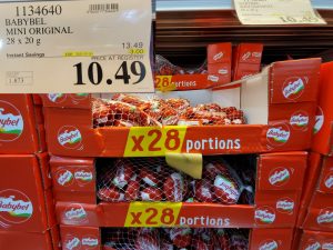 Costco Sale baby bel portions
