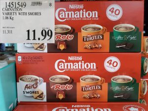Costco Sale nestle carnation hot chocolate
