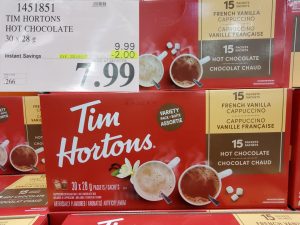 Costco Sale tim hortons