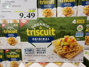 Costco Sale organic tricutis