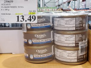 Costco Sale oceans flake white tuna