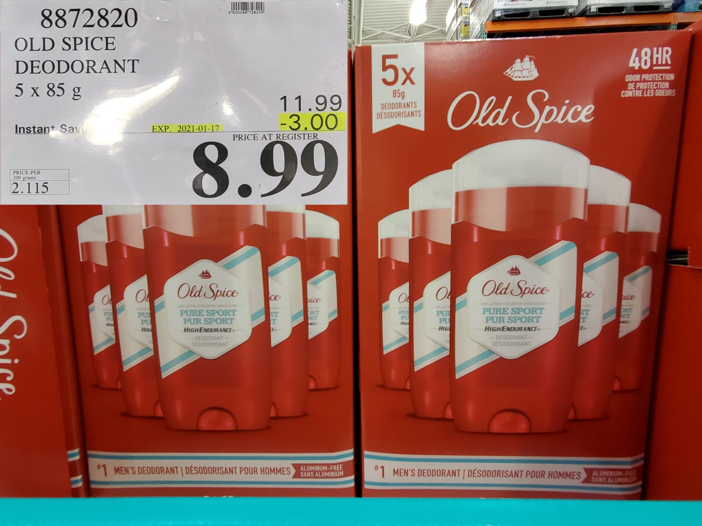 old spice deoderant