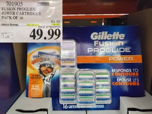 gillette fusion proglide