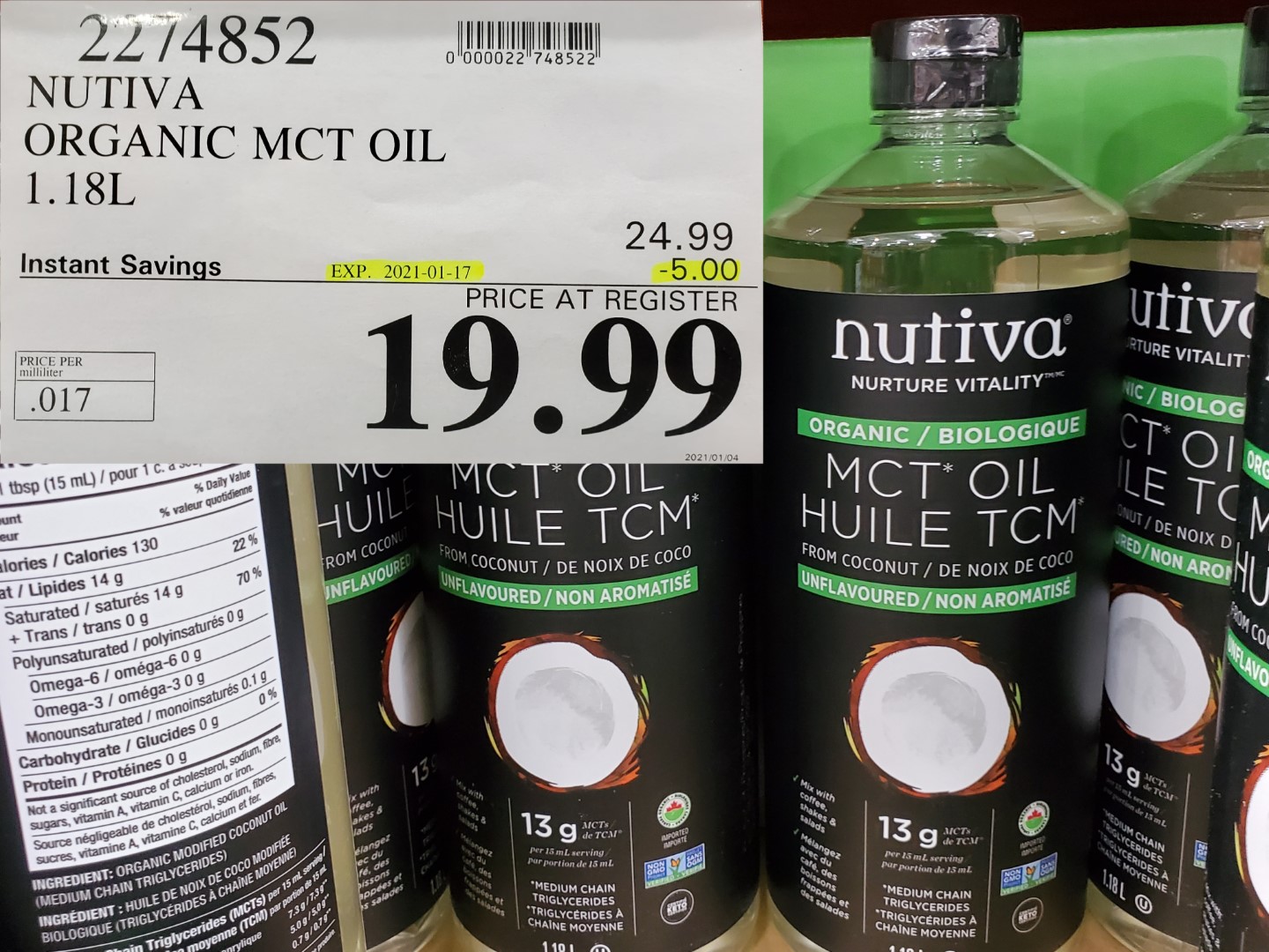 nutiva mct oil