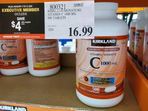 kirkland signature vitamin C