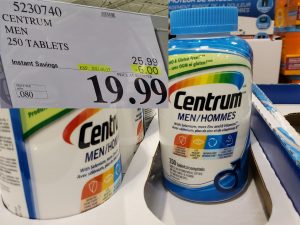 centrum mens multivitamins