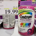 centrum multivitmains
