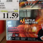 cOSTCO WEEKEND SALES LITTLE HOTTIES HAND WARMERS