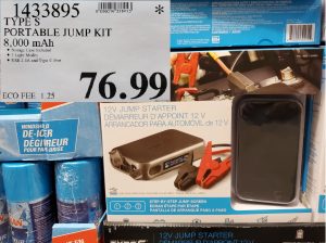 Type S portable jump kit