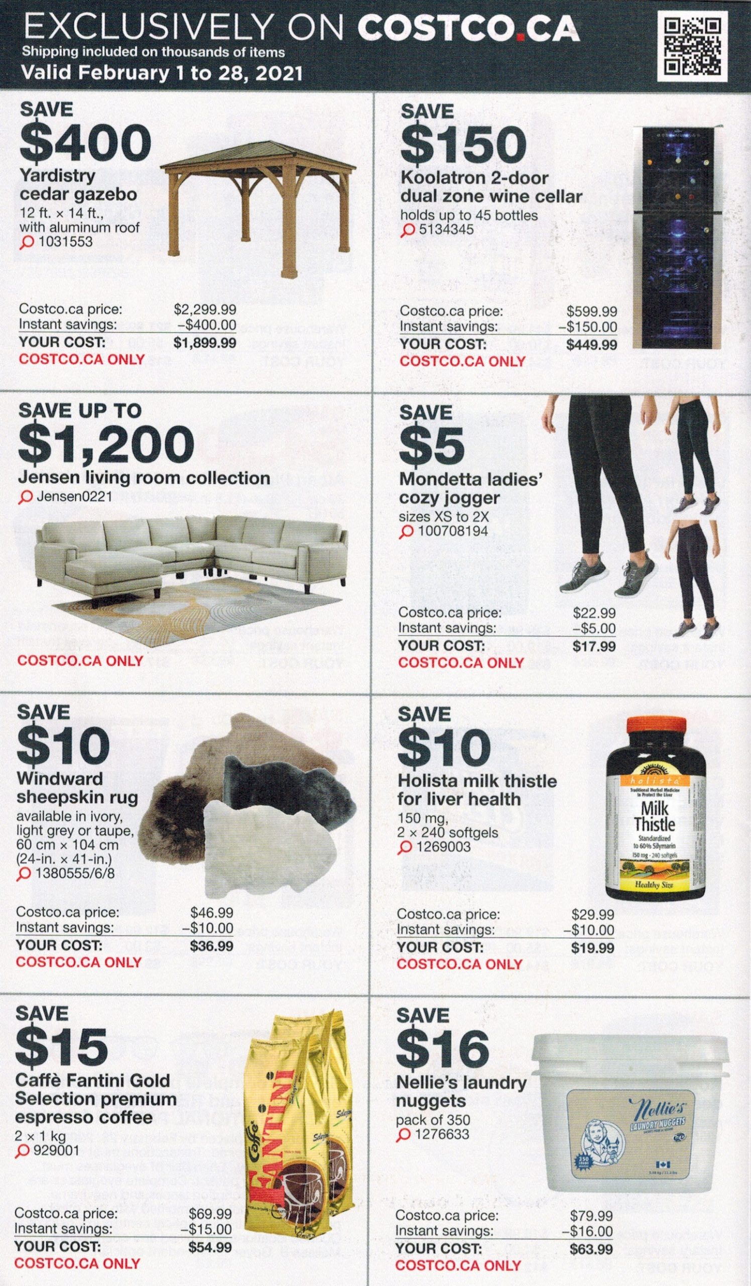 costco february flyer preview