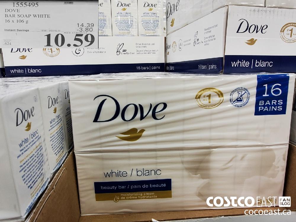 Costco deals dove soap