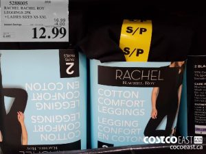 5288005 
RACHEL RACHEL ROY
LEGGINGS 2PK
 LADIES SIZES XS-XXL
EXPIRY DATE: 2021-02-28
$12.99
