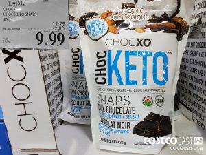 1341512
CHOCXO
CHOC KETO SNAPS
420G
EXPIRY DATE: 2021-02-14
$9.99

