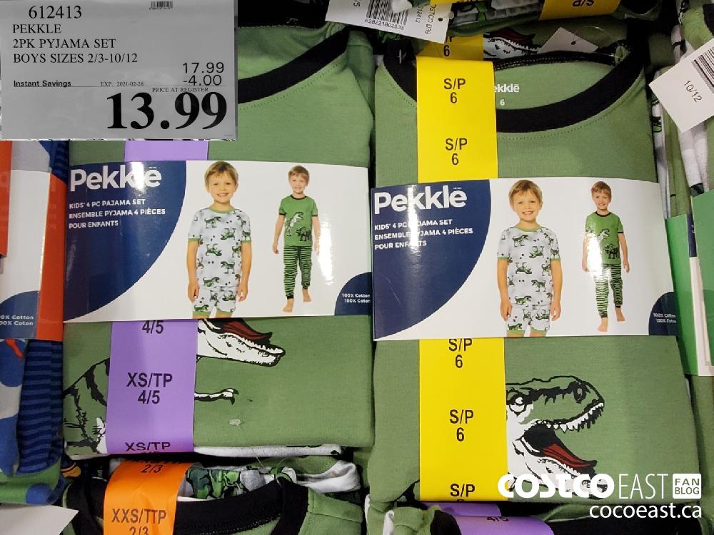 Costco kids pyjamas sale