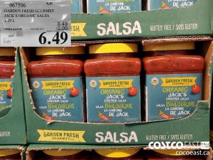 967596
GARDEN FRESH GOURMET
JACK'S ORGANIC SALSA
EXPIRY DATE: 2021-02-07
$6.49
