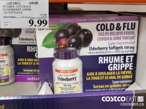 1483801
WEBBER NATURALS
ELDERBERRY 100MG
120 SOFTGELS
EXPIRY DATE:, 2021-02-28
$9.99
