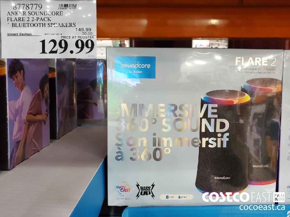 soundcore flare 2 costco