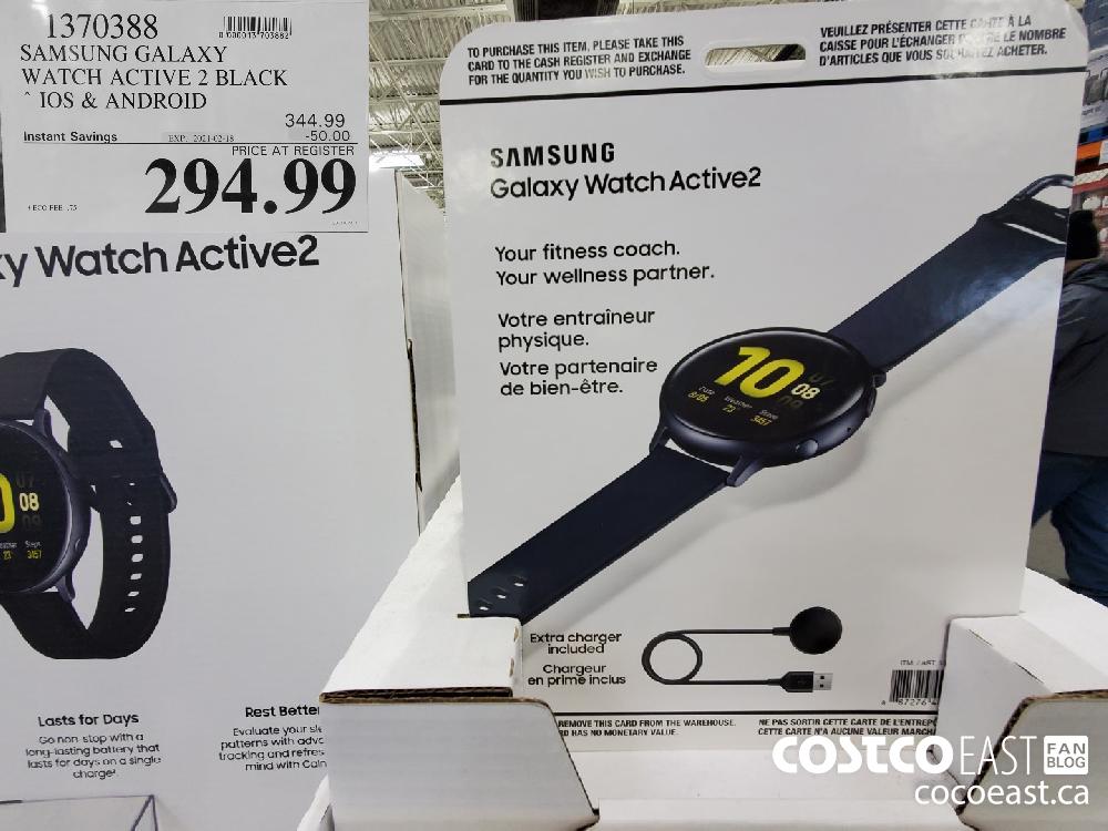 1370388 SAMSUNG GALAXYWATCH ACTIVE 2 BLACKIOS