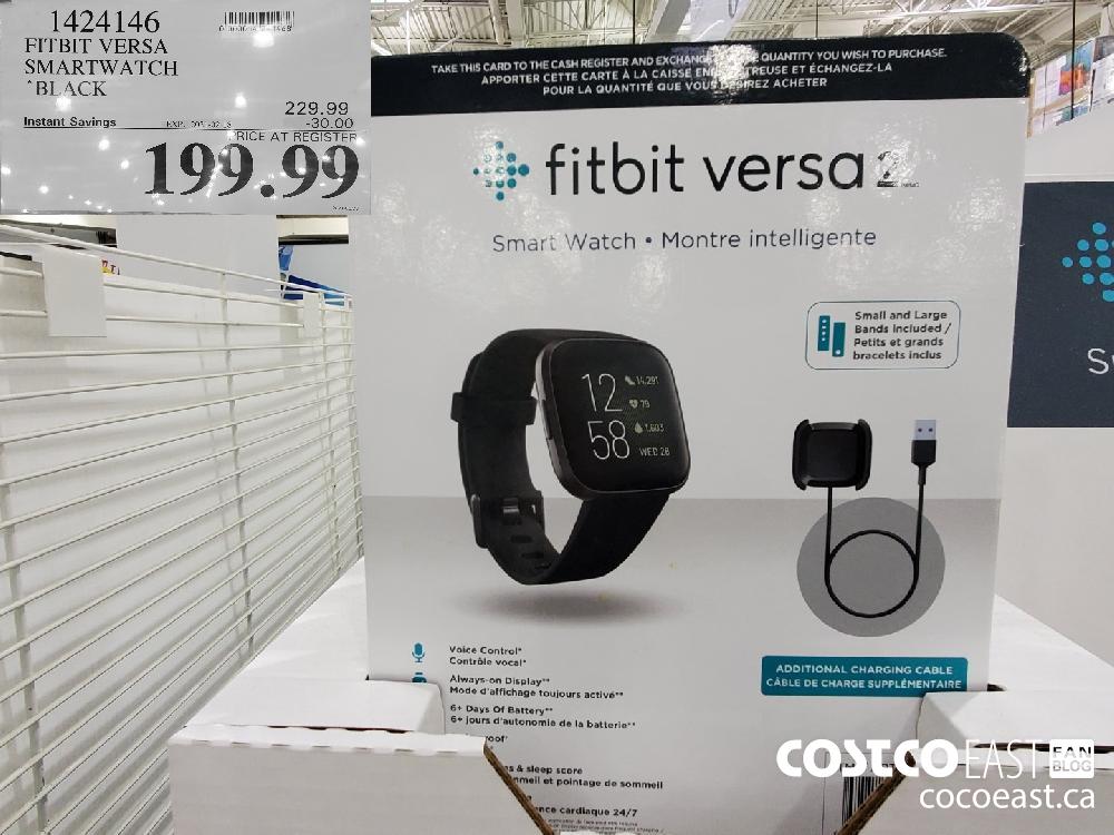 fitbit versa canada costco