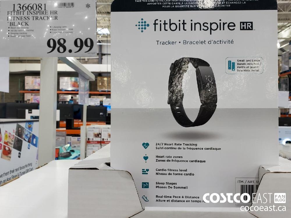 fitbit inspire hr costco