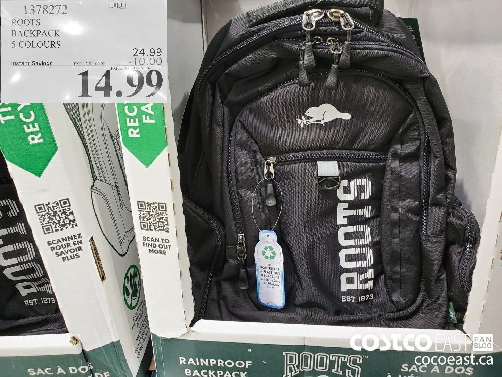 Sac a dos roots costco 2019 sale