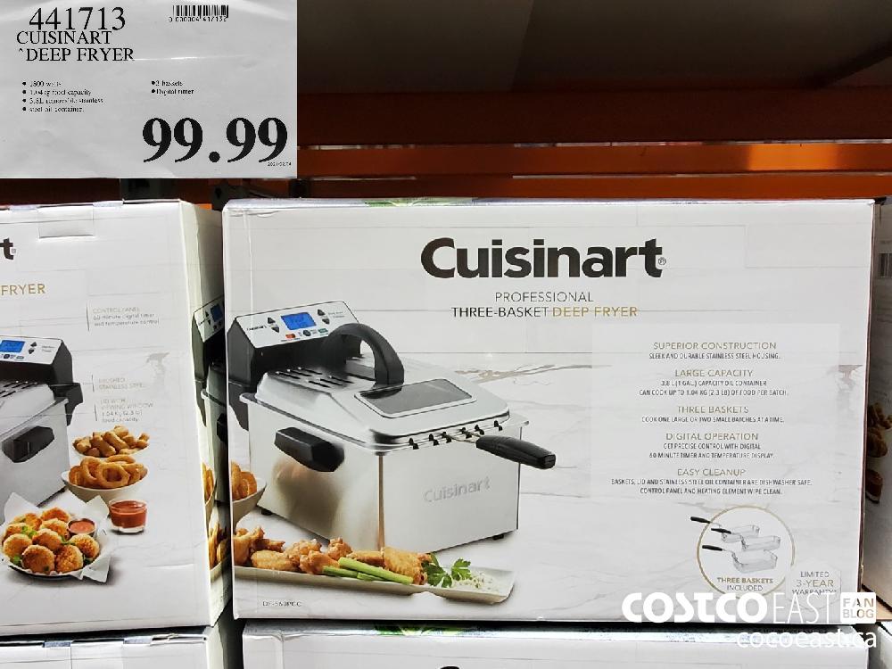 441713 CUISINART DEEP FRYER 99 99 Costco East Fan Blog