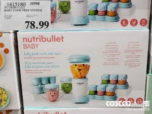 1415180
 NUTRIBULLET
BABY FOOD PREP SYSTEM
$78.99
