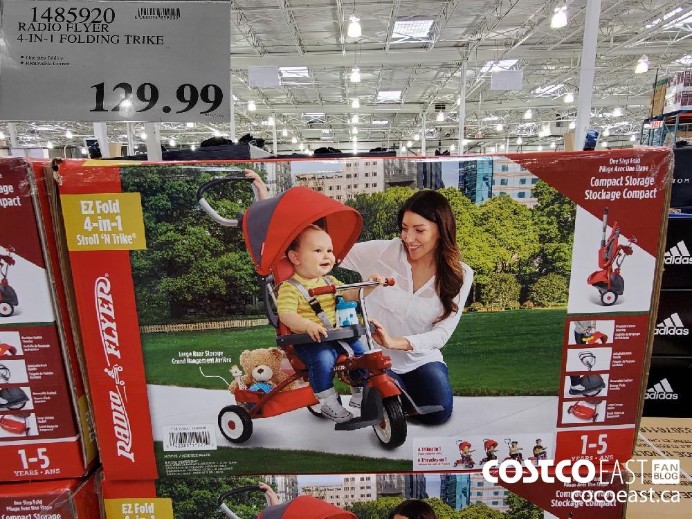 Radio flyer cheap tricycle costco