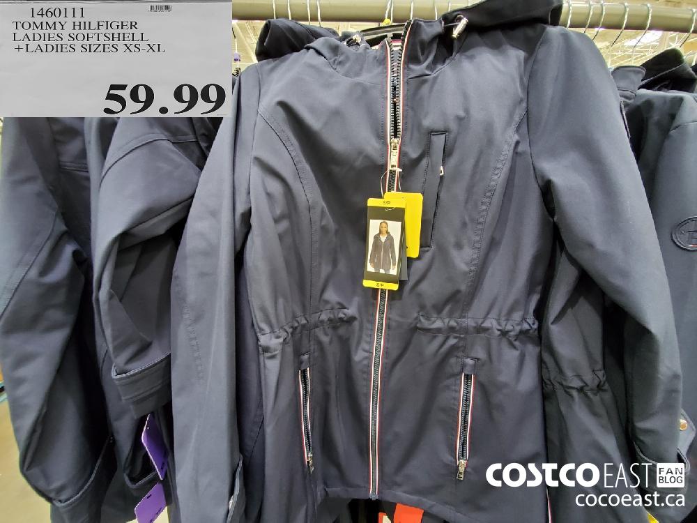 1460111 TOMMY HILFIGER LADIES SOFTSHELL -LADIES SIZES XS $59.99