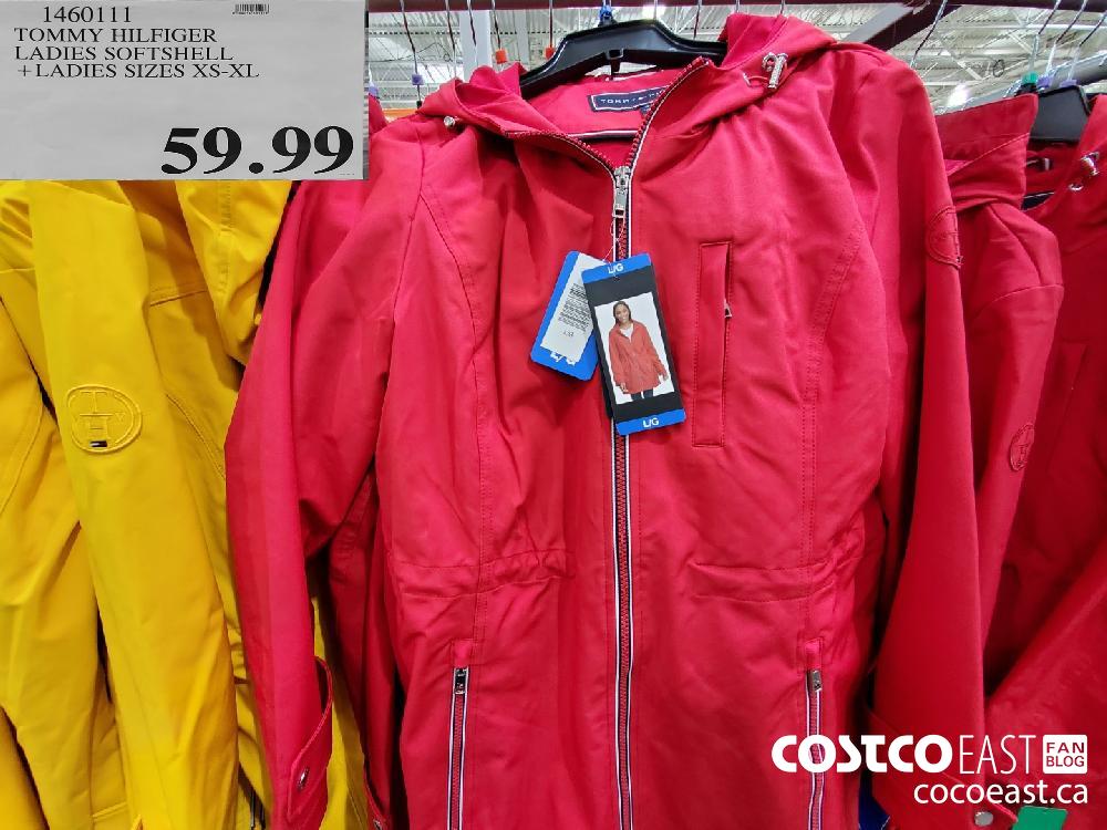 1460111 TOMMY HILFIGER . LADIES SOFTSHELL LADIES SIZES XS-XL $59.99