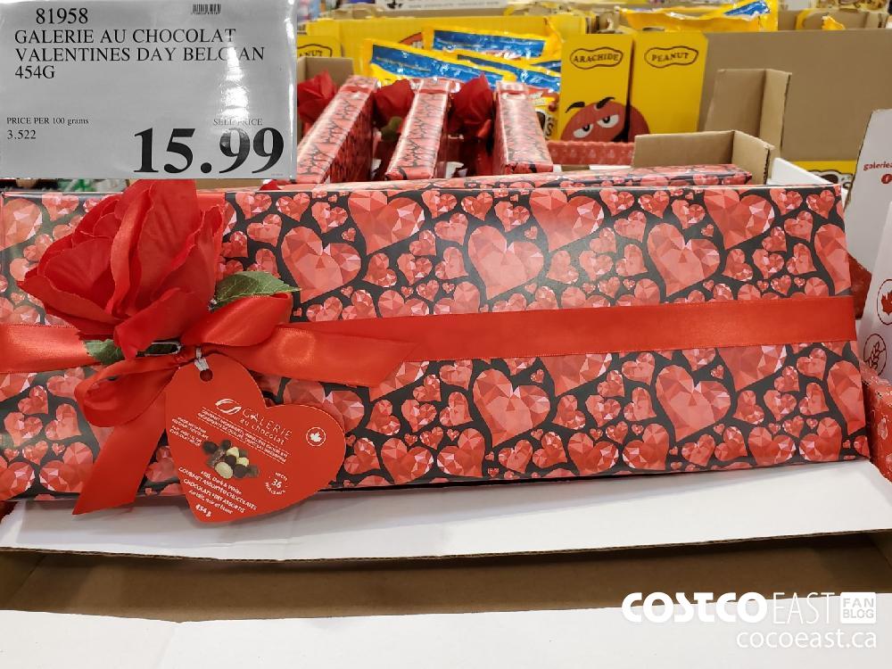 81958 GALERIE AU CHOCOLAT VALENTINES DAY BELCAN 454G $15.99