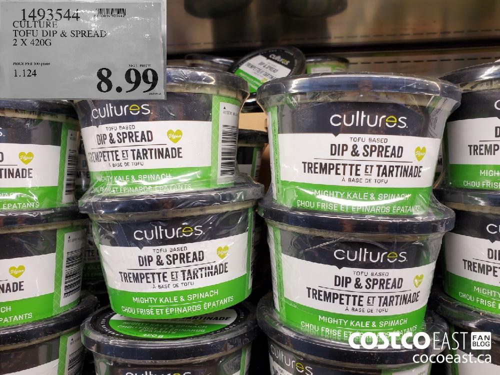 1493544 CULTURE 3 TOFU DIP
