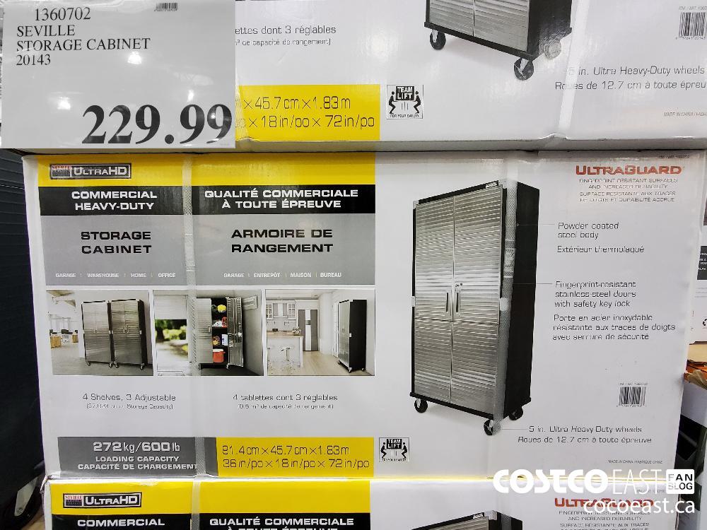 1360702 SEVILLE STORAGE CABINET 20143 $229.99