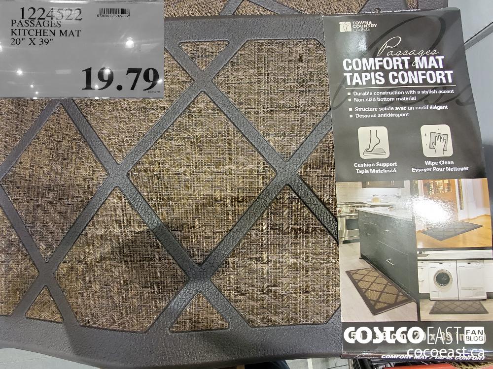 1224522 PASSAGES KITCHEN MAT 20 X 39 $19.79