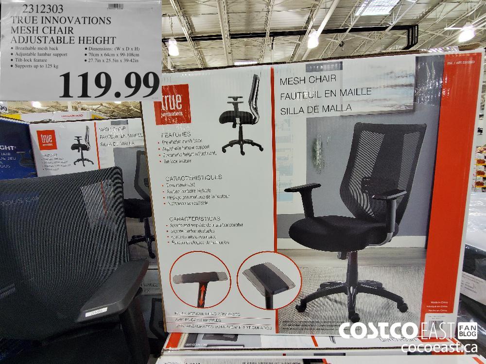 Costco true deals innovations mesh chair