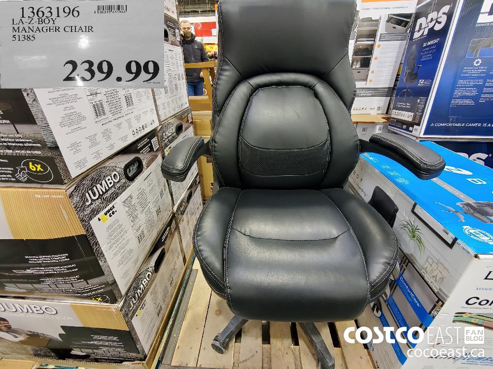 Lazy Boy Office Chairs Costco / La Z Boy Active Lumbar Manager S Chair