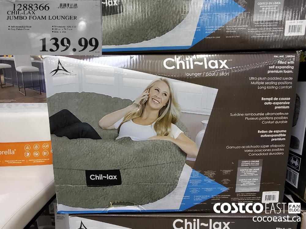 Chil lax best sale jumbo foam lounger