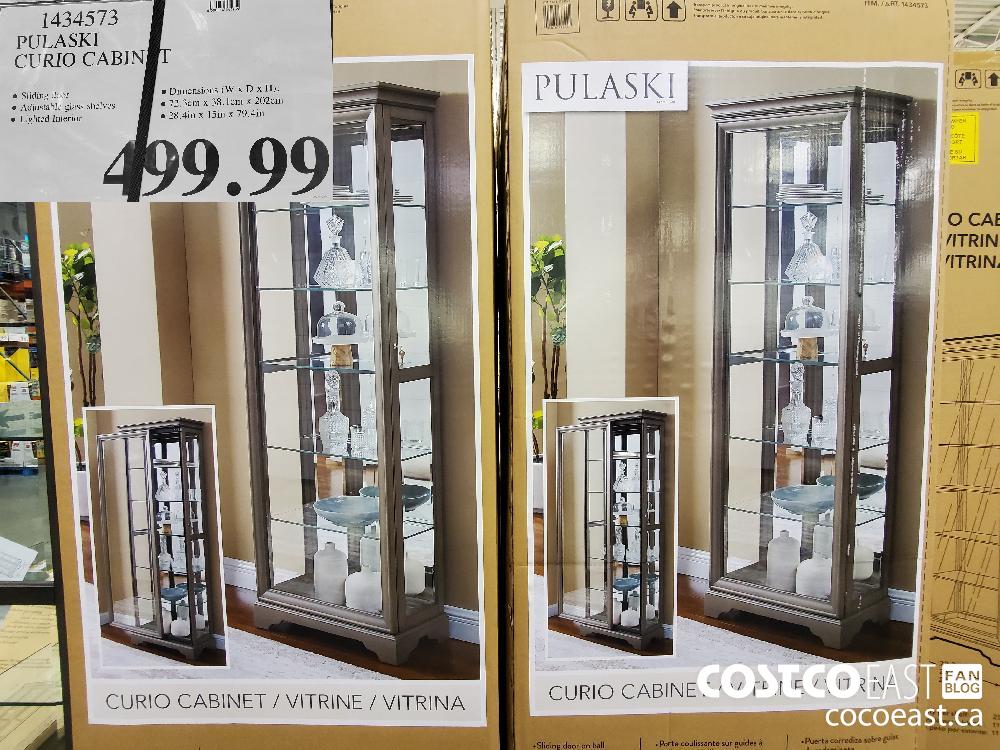 Costco display outlet cabinet