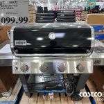 1463507WEBER GENESIS II E-410NATURAL GAS GRILL48000 BTU$1099.99