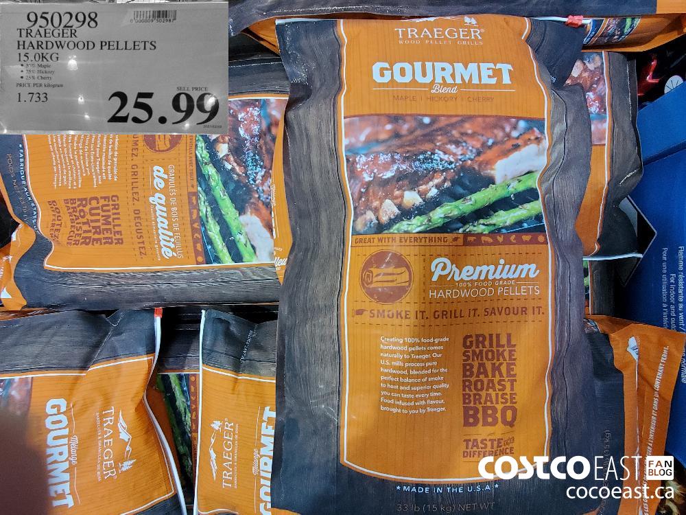 950298 TRAEGER HARDWOOD PELLETS 15.0KG $25.99
