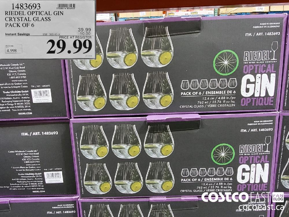 riedel gin glasses costco