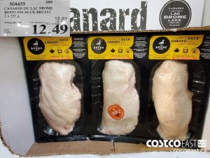 SLUT
304455
CANARDS DU LAC BROME
BONELESS DUCK BREAST
3 x 225G
EXPIRY DATE: 2021-02-14
$12.49

