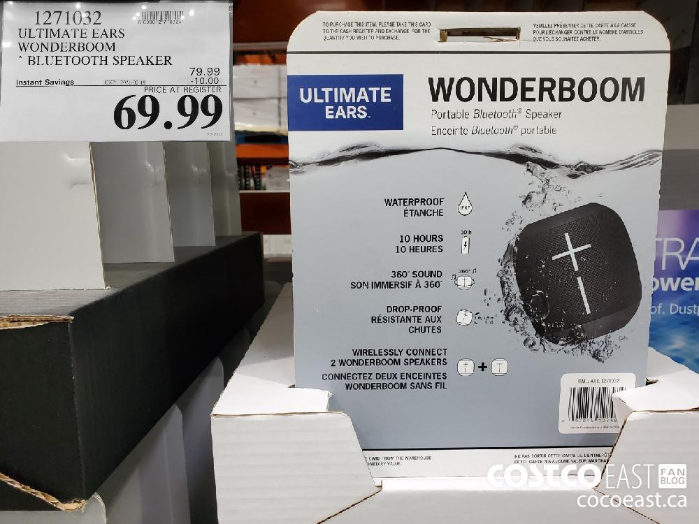 Costco discount ue wonderboom