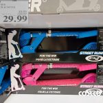2191420STREET RUNNERFOLDING KICK SCOOTERASSORTEDEXPIRY DATE: 2021-02-28$29.99