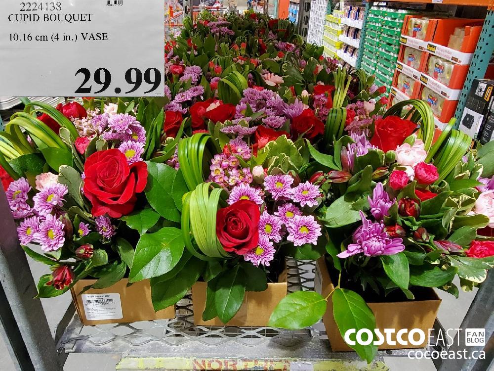 2224138 CUPID BOUQUET10.16 cm (4 in.) VASE$29.99