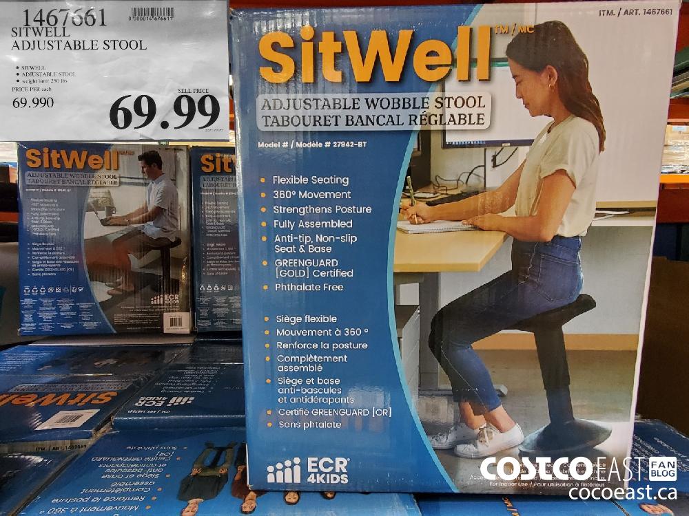 14675661 SITWELL ADJUSTABLE STOOL $69.99
