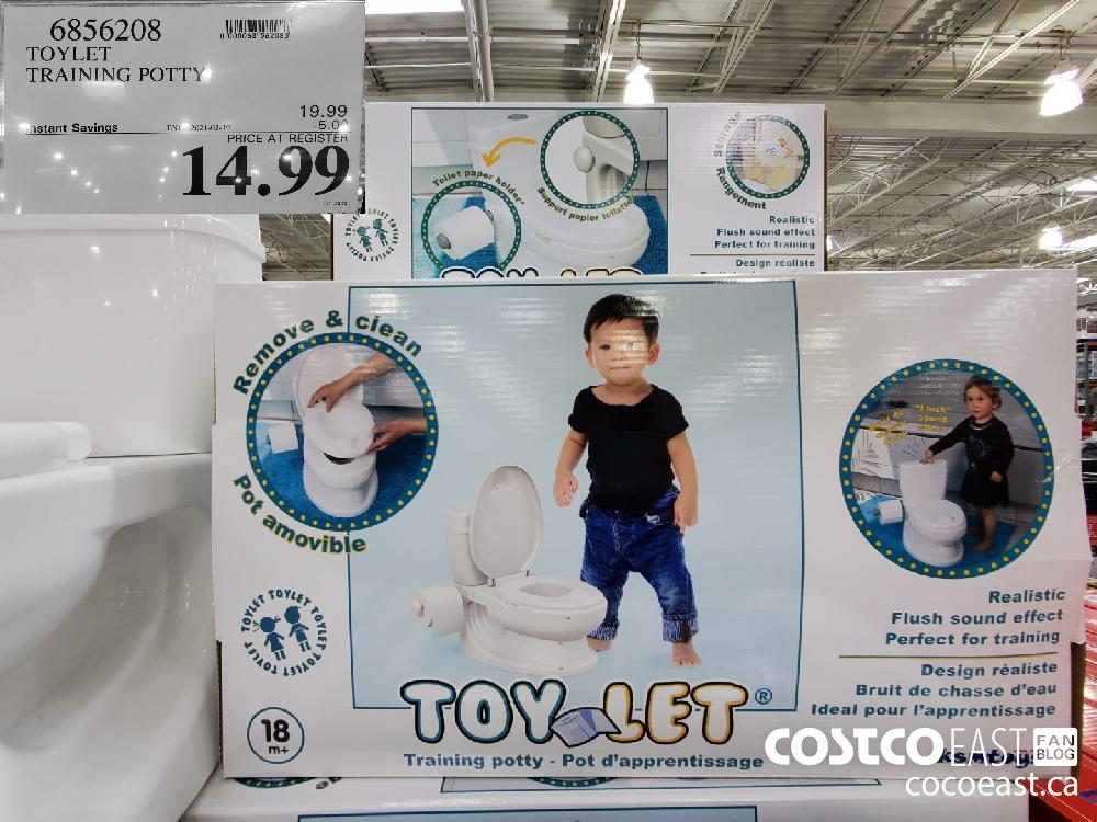 6856208 TOYLET TRAINING POTTY EXPIRY DATE: 2021-02-19 14.99