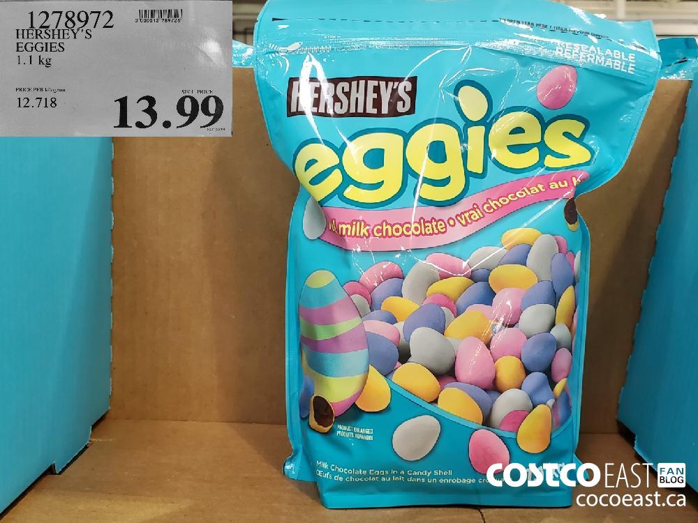 1978072 HERSHEY'S EGGIES 1.1 kg $13.99