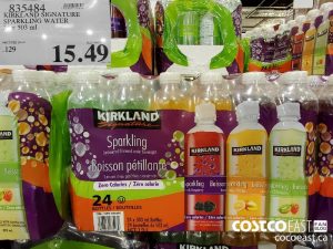 835484 
KIRKLAND SIGNATURE
SPARKLING WATER
24 X 503ML
$15.49
