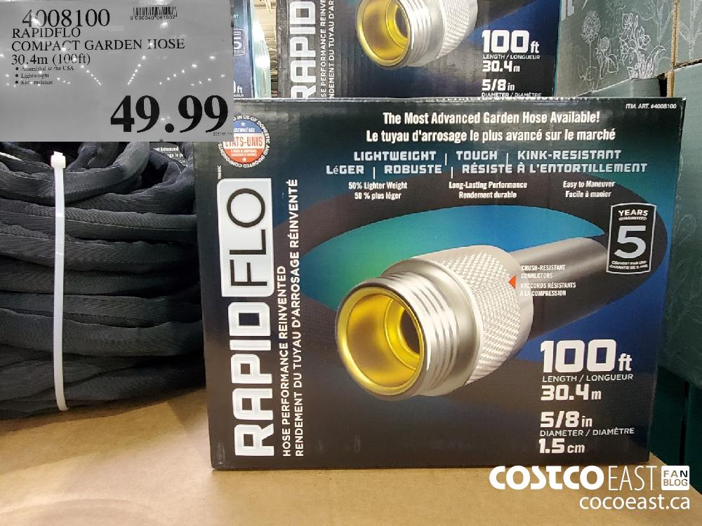 4008100 RAPIDFLO COMPACT GARDEN “JOSE 30.4m (100ft) $49.99